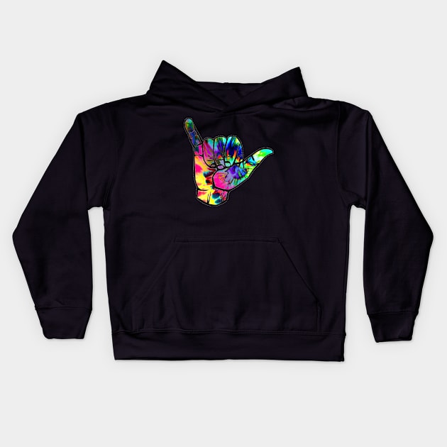 Hang Loose Kids Hoodie by kaileyryan